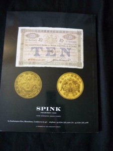 SPINK HONG KONG AUCTION CATALOGUE 2000 COINS BANKNOTES & STAMPS