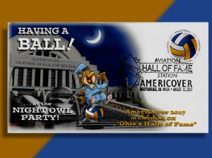 We had a BALL at the AmeriCover Night Owl Party! Bennett Cachetoons event cover!