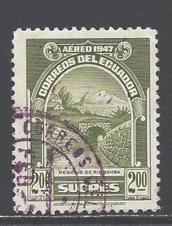 Ecuador Sc # C171 used (RRS)