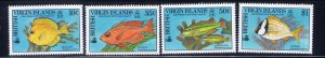 Virgin Is 668-71 MNH 1990 Fish    #2