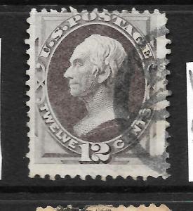 US 1870-80  12c  DULL  VIOLET     FU    Sc 151