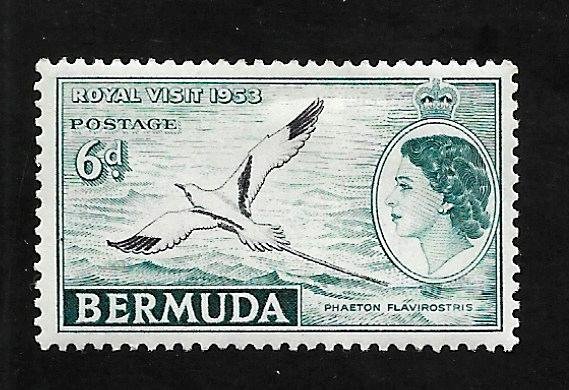 Bermuda 1953 - M - Scott #152