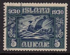 Iceland #153, used