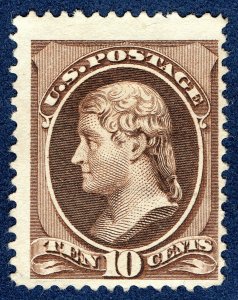 [0471] 1882 Scott#209 mng cv :$65 (very little thin)