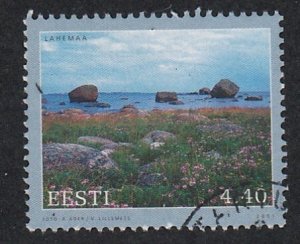 Estonia # 423, Baltic Coast Landscape, Used
