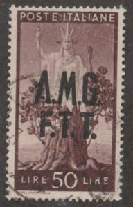 Italy Scott #13 Stamp - Used Single