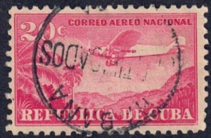 Cuba #C14 Used Single Stamp