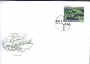 LIECHTENSTIEN 2005 LANDSCAPED SCEENS  1V COMPLETE SET ON FDC # 7513