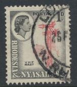 Rhodesia & Nyasaland SG 19 Sc# 159  Used  
