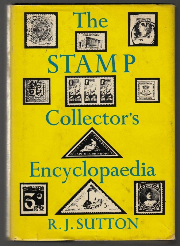 Stamp Collector's Encyclopedia R. J. Sutton 370 pgs HB DC 1966