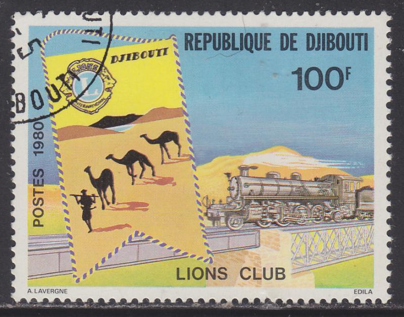 Djibouti 510 Rotary International 1980