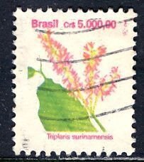 Brazil; 1992: Sc. # 2271: Used Single Stamp