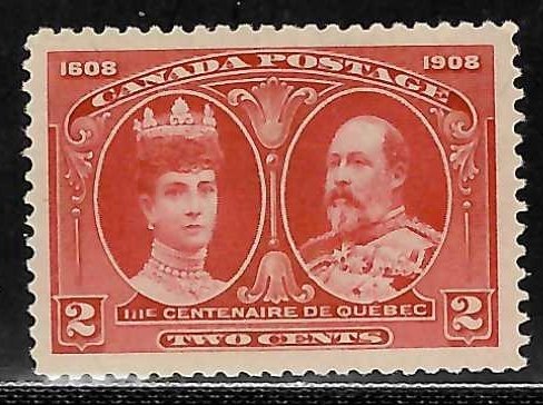 Canada #98 Mint XF NH $210.00 -- Perfect Centering