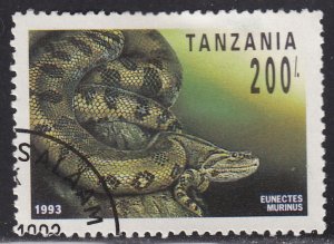 Tanzania 1133 Eunectes Murinus 1993