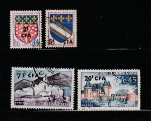 Reunion 345-348 Set U Surcharges