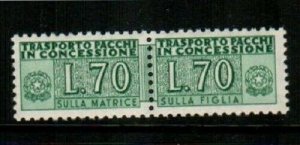 Italy Scott QY12 Mint NH [TG244]