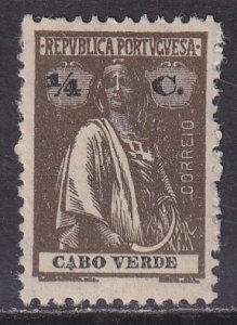 Cape Verde (1914) #144 MNH