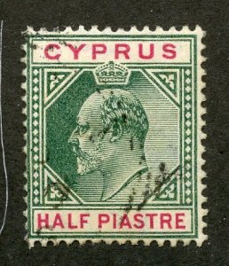 Cyprus, Scott #50, Used