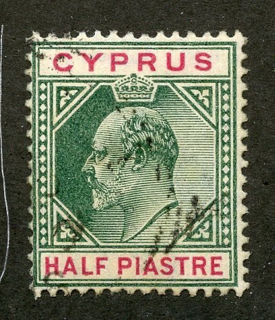 Cyprus, Scott #50, Used