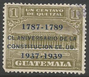 GUATEMALA RA7 VFU T143-2