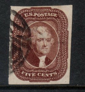 USA #12 Extra Fine Used