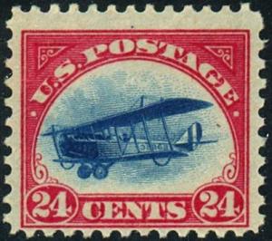 U.S. #C3 MINT Fine OG VLH   