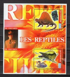 MALI - 2005 REPTILES - SCOUTING  M2827B