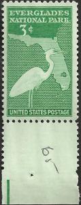 # 952 MINT NEVER HINGED EVERGLADES NATIONAL PARK