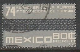 MEXICO C402 Assembly of the International Tourism Alliance. Used. VF.  (1337)