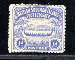 SOLOMON ISLANDS  SC# 1 AVF/MOG