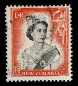 New Zealand Scott 298A Used QE2 stamp