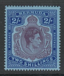 Bermuda, Scott 123a (SG 116d), MLH