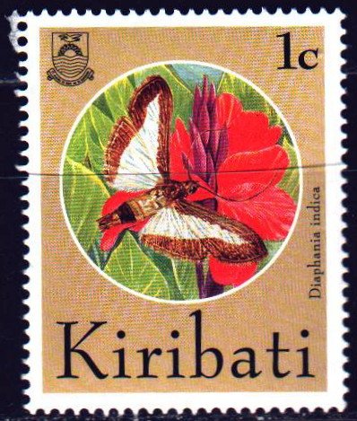Kiribati. 1994. 672. Butterflies. MNH. 