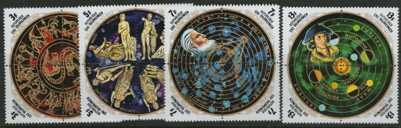 BURUNDI MNH Scott # 431-434 Copernicus (16 Stamps) (1)