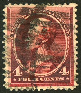 U.S. #215 USED