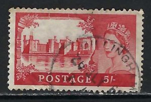 GREAT BRITAIN 310 VFU V609-1