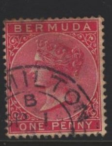 Bermuda Sc#19 Used