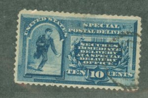 United States #E1 Used Single