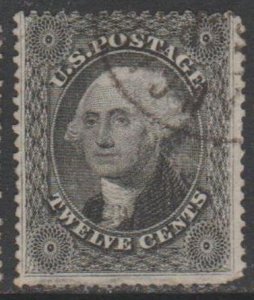 U.S.  Scott #36 Washington Stamp - Used Single