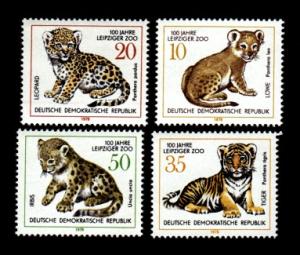 German Democratic Republic DDR # 1910-1913 Mint !