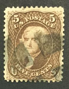 MOMEN: US #76 USED #27590