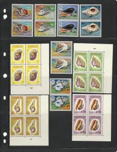 Sea Shell over 2 dozen diff issues, CV$161.70 see desription