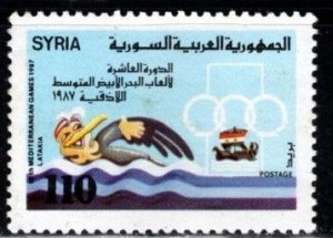 Syria - #1112 Mediteranian Games - MNH