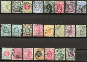 NATAL  LOT OF USED STAMPS AS SHOWN