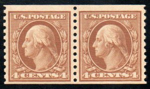 USA #495 VF OG NH, vivid color!
