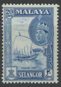 Malaya Selangor 120 * mint HR fish boat (2204 42)