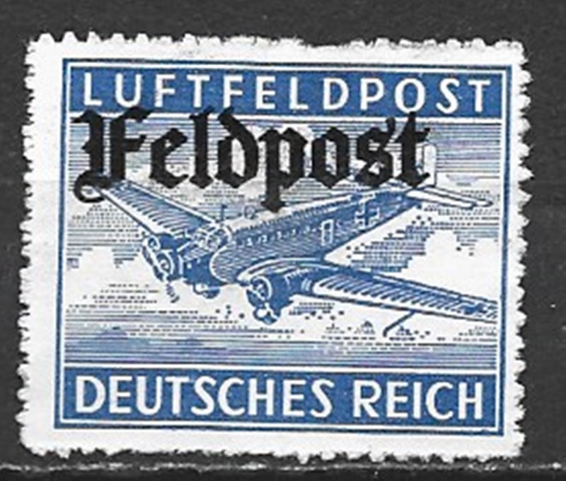 COLLECTION LOT 7714 GERMANY FIELD POST UNG