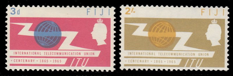 Fiji 211 - 212 MNH