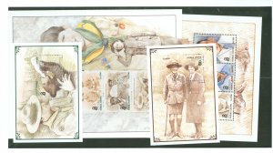 Sierra Leone #2137-2140 Mint (NH) Souvenir Sheet (Scouts)