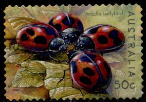 Australia #2196 Insects - Ladybug Used - CV$0.60